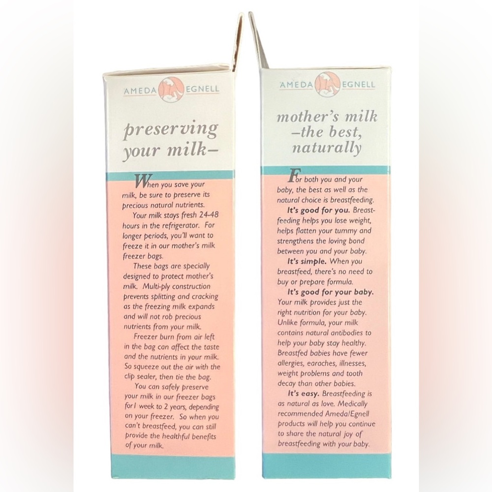 AMEDA EGNELL Mother's Milk Freezer Bags - Picture 2 of 3